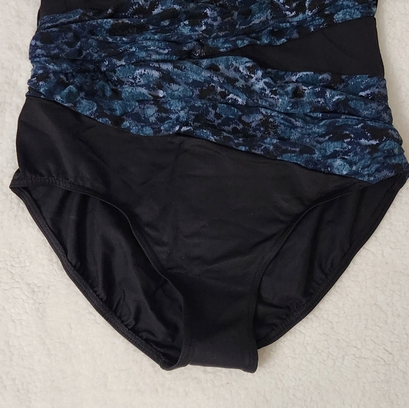 New!Miraclesuit Titania Jena One Piece Swimsuit - Picture 7 of 13